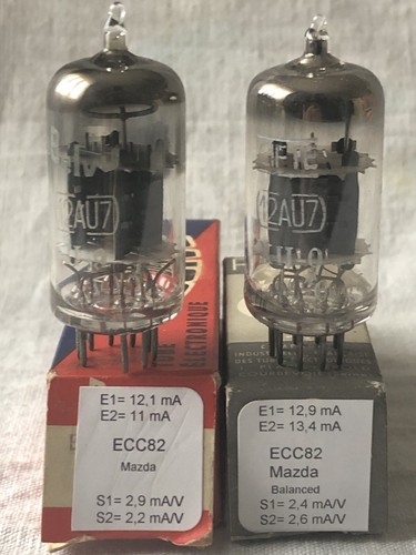 12au7 ecc82 mazda - mazda, early