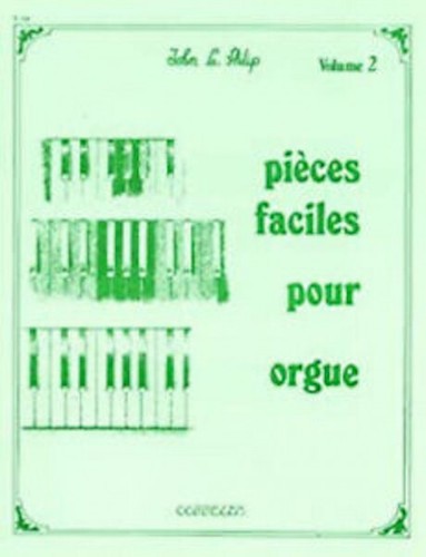 Pièces faciles pour orgue - pièces,