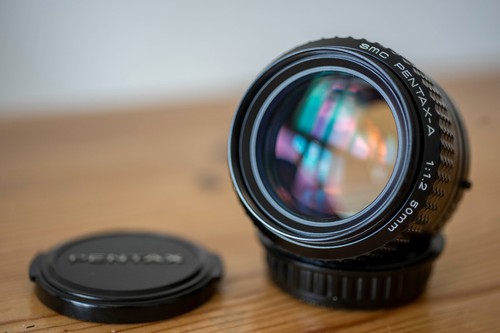 Pentax 50mm 1 2 - pentax-a, f/1.2