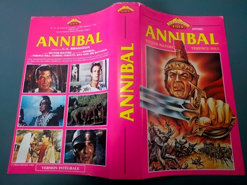 Jaquette vhs seule annibal - jaquette,