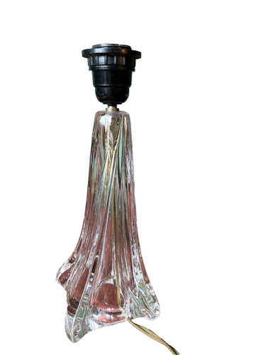 Pied lampe cristal daum - pied,