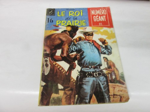 Roi prairie 16 geant - de, la
