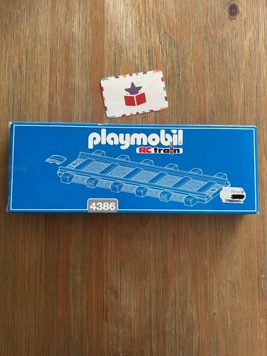 Playmobil 4386 rc train - playmobil,