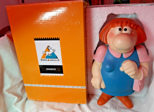 Rare boîte statuette - rare,