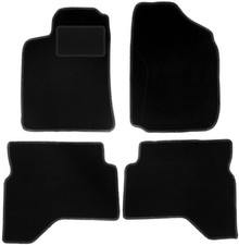 Tapis de sol velours noir