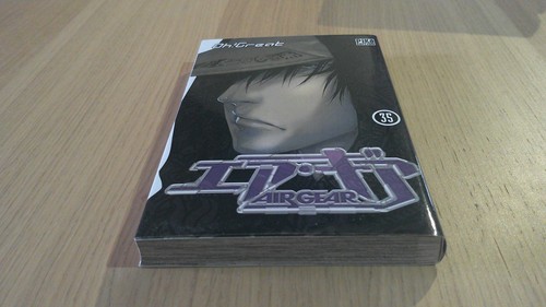 Manga air gear tome - manga,