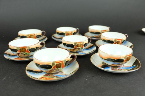 Ancien service thé satsuma - ancien,