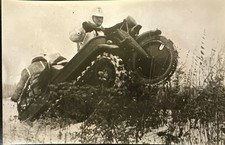 Photo ww2 Presse : KETTENKRAD
