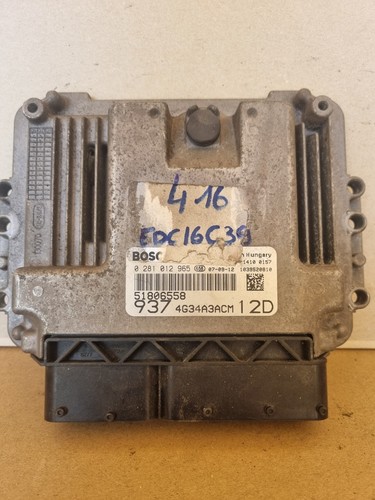 C416 calculateur moteur bosch - c416,