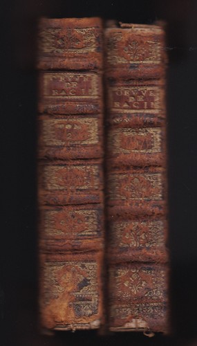 Racine oeuvres tomes 1723 - oeuvres,