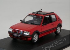 Norev Peugeot 205 GTI 1.9 PTS