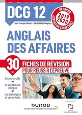 DCG 12 - Anglais des affaires - Fiches de révision - Réforme 2019-2020: Réforme