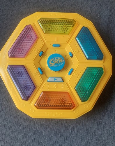 Jeu electronique super simon - super,