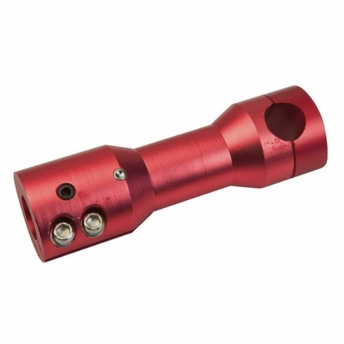 Support guidon rouge mbk - guidon,