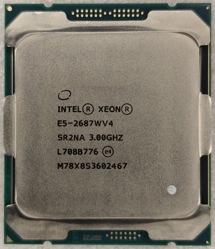 Processeur intel xeon - intel, e5-2687w