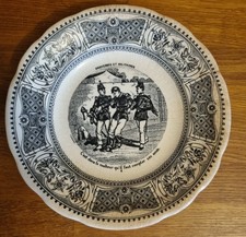 Assiette à dessert parlante