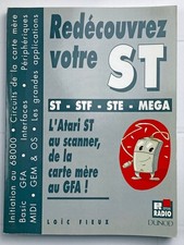 Livre Redécouvrez votre Atari
