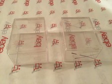 clear trading card storage