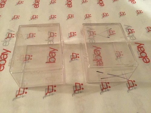 Clear trading card storage - clear,