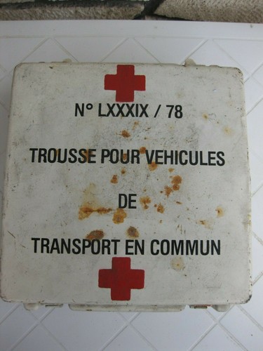 Ancienne grande boite - , de
