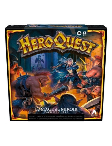Heroquest extension mage - heroquest, du