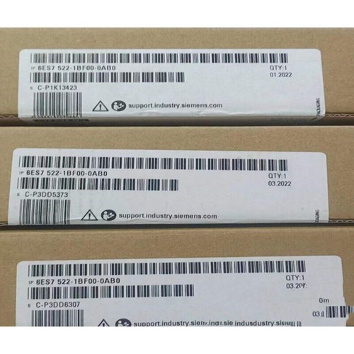 New siemens 6es7522 1bf00 - new, 6es7522-1bf00-0ab0