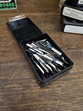 Boite de plumes Blanzy - Conte - Gilbert