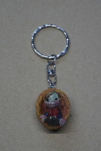 97271 porte cle figurine - ,