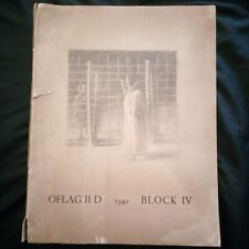 Lieutenant Dubout: OFLAG II D 1940 BLOCK IV Lithographies en couleurs 1944 EO