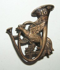 INSIGNE 18° BATAILLON DE