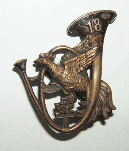 Insigne bataillon de - 18°,