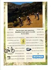 1995 / Décathlon / VTT Rockrider 20 SX / publicity / advertising