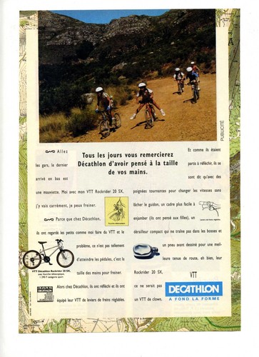 1995 décathlon vtt - 1995, /