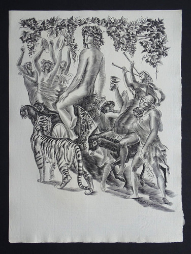 Albert decaris gravure - ,