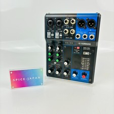 Yamaha MG06 6-Channel Mixing Console 6-Input Live Recording Stereo Mixer Japon