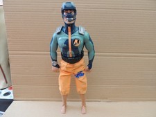 HASBRO 2001 ACTION MAN Plongeur 3 - no Big Jim GI Joe Action Joe