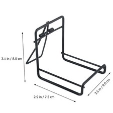  2 Pcs Range Assiette Support Organisateur De Cuisine Rack Vaisselle