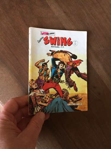 Petit format captain swing - bd,