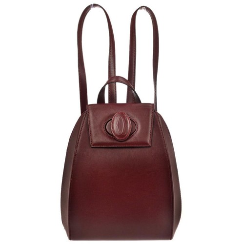 Cartier bordeaux leather - cartier,