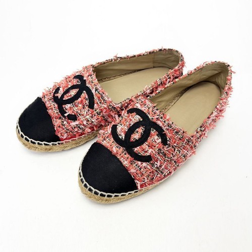 Chanel logo coral - cc,