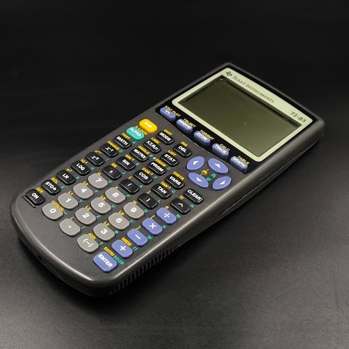 Texas instruments 83 - instruments, ti-83