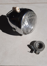 Phare feu avant compteur Intégré BMA vélo ancien moto cyclo mobylette vintage