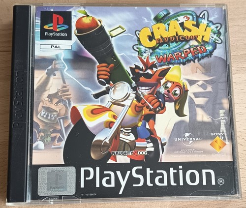 Playstation ps1 crash - ps1,