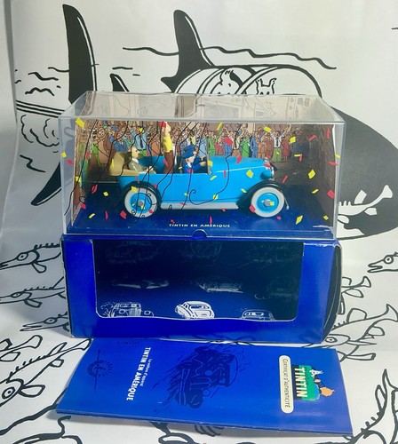 Tintin voiture 43è atlas - voiture,