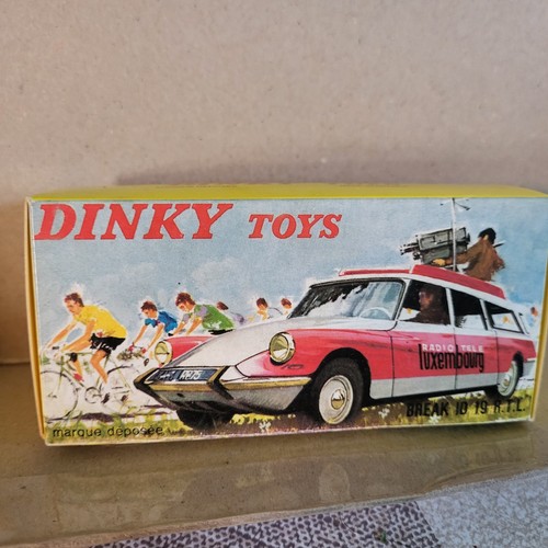 Boite vide dinky - vide,