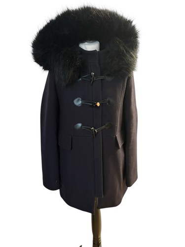 Zara medium navy duffle - medium,