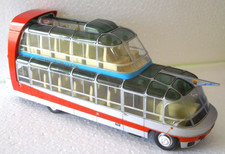AUTOCAR CITYRAMA CURRUS CITROEN U55  AU 1/43 EME. ( SANS BOITE )