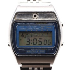 Rare Montre CASIO Melody Alarm