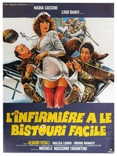 L'infirmière a le bistouri facile /Transfert VHS à DVD  (1980) / VF.