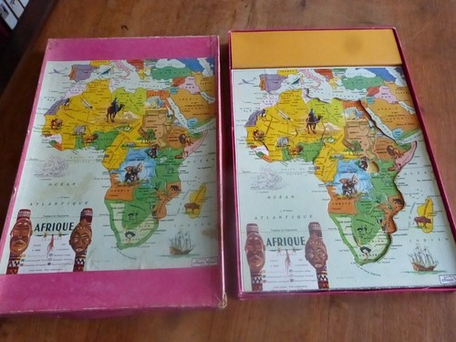Ancien jeu jouets vera - ancien, carte